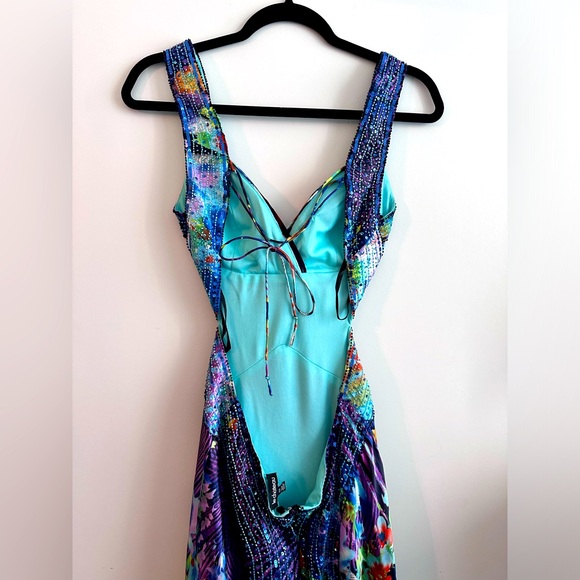 Beautiful party dress. Size 5/6 (small or sx). - Picture 4 of 5